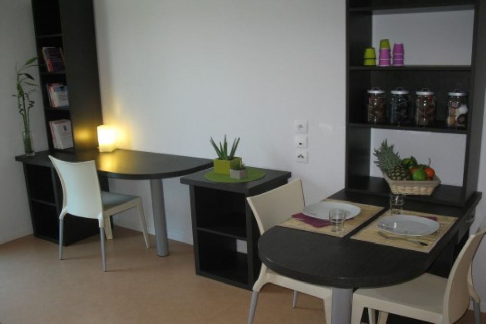 résidence la sensive salle à manger